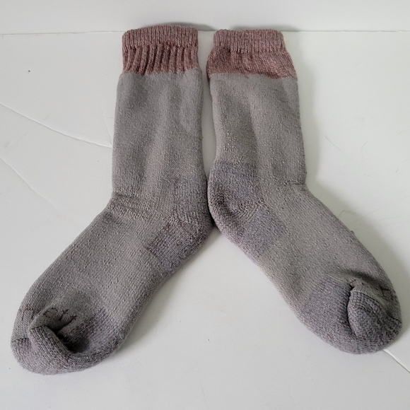 Carhartt Men's Casual Socks in Gray and Pink - Picture 1 of 2